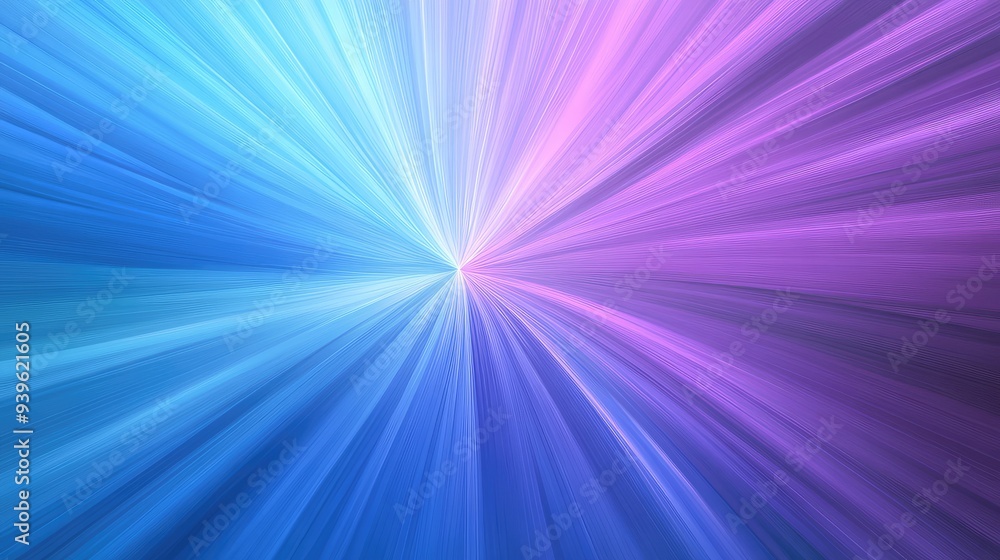 An abstract starburst in gradient blues and purples, with smooth, radiating lines creating a calming effect. An abstract starburst in gradient blues and purples, with smooth, radiating lines creating a calming effect.