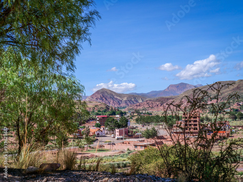 Montagnes et paysages des Andes dans la périphérie de Potosi en Bolivie photo