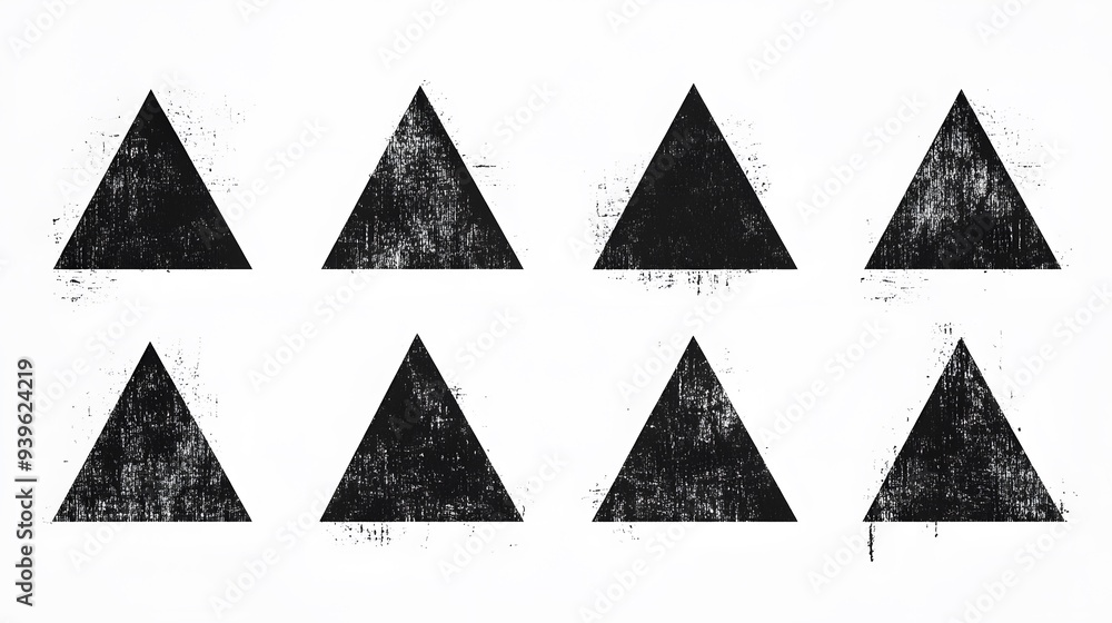 Black Triangles, 3D Shapes, on White Background, Abstract Image, Texture, Pattern, Wallpaper, Cover and Screen of Smartphone, Cell Phone, Computer, Laptop, 9:16 and 16:9 Format Black Triangles, 3D Shapes, on White Background, Abstract Image, Texture, Pattern, Wallpaper, Cover and Screen of Smartphone, Cell Phone, Computer, Laptop, 9:16 and 16:9 Format