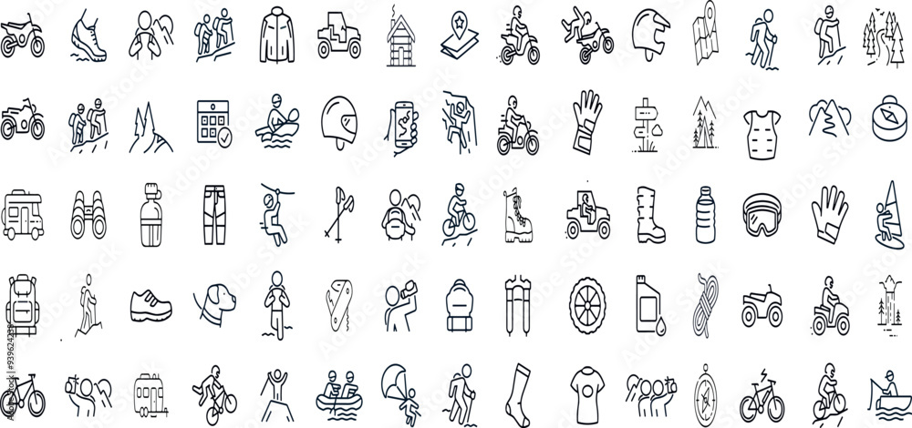 ADVENTURE EDITABLE ICON ADVENTURE EDITABLE ICON