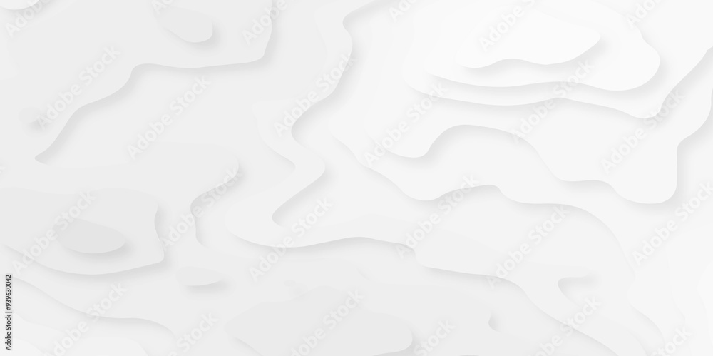 abstract Background with lines Modern white carve wave line abstract luxury 3d papercut background, Black and white wave papercut topology. abstract Background with lines Modern white carve wave line abstract luxury 3d papercut background, Black and white wave papercut topology.