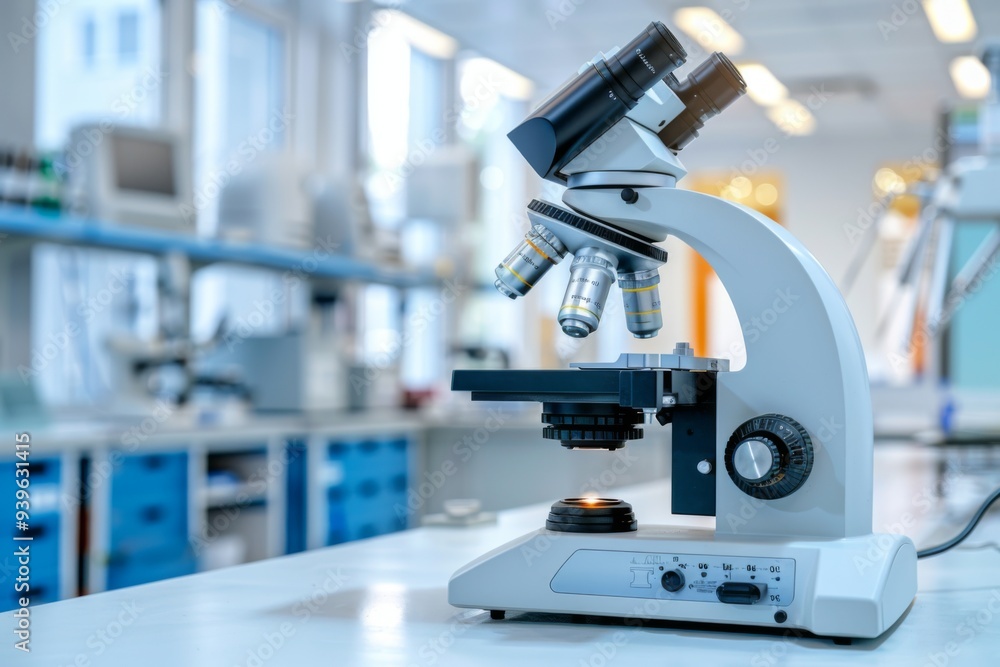 High precision laboratory microscope High precision laboratory microscope