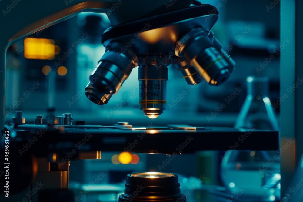 High precision laboratory microscope High precision laboratory microscope
