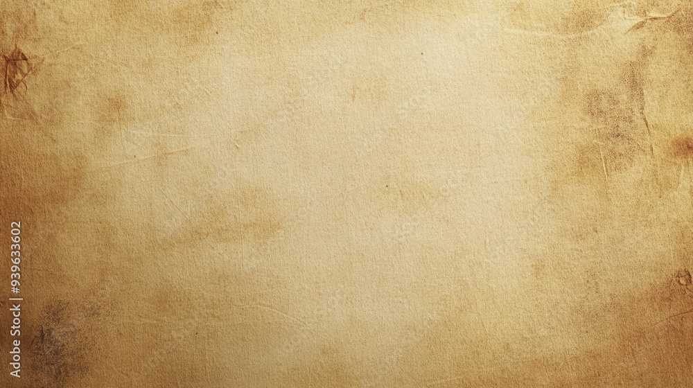 Obraz premium A textured, aged paper background suitable for design or artistic projects.