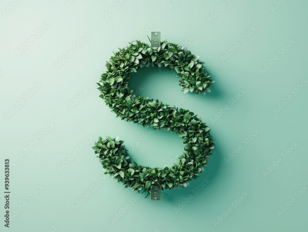 Illustration of a currency symbol being molded by policy makers, concept of economic policy shaping national wealth Illustration of a currency symbol being molded by policy makers, concept of economic policy shaping national wealth