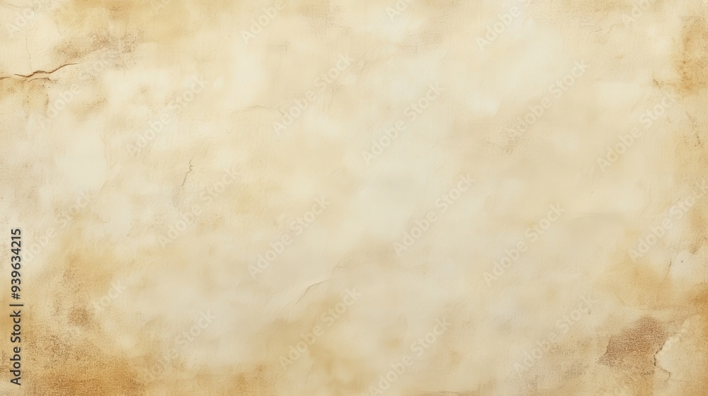 A textured, aged paper background suitable for various design purposes. A textured, aged paper background suitable for various design purposes.