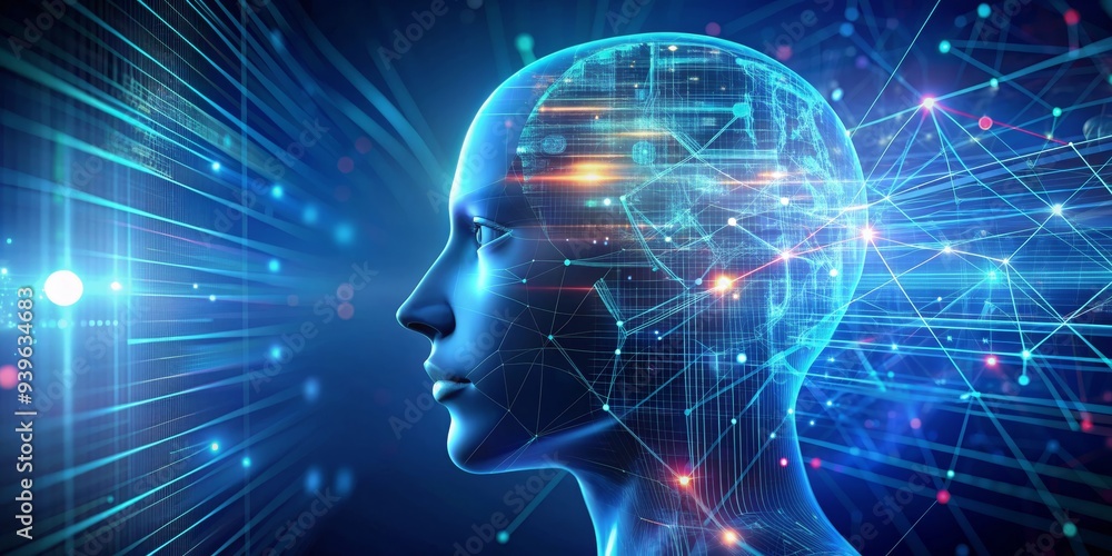 Digital Mind A Profile of Connected Intelligence, AI, cybersecurity, future, technology Digital Mind A Profile of Connected Intelligence, AI, cybersecurity, future, technology