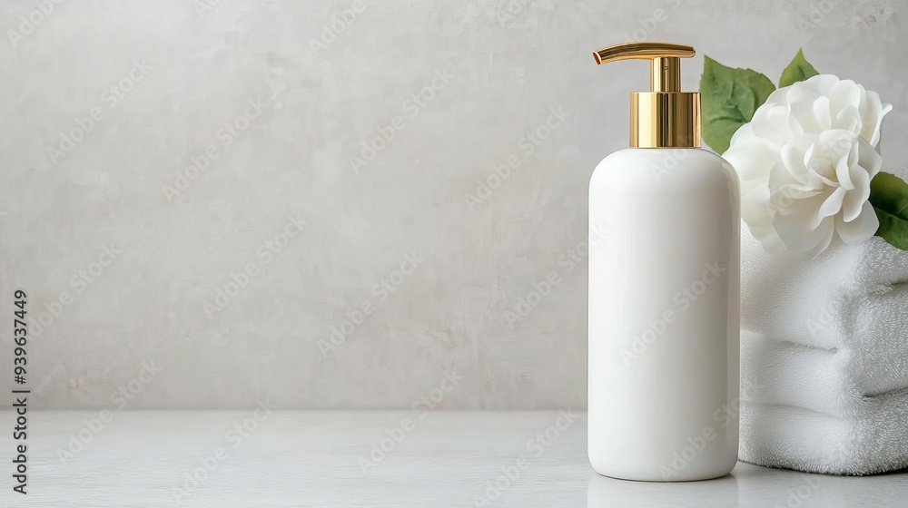 Shampoo cream with a light, airy texture, luxury hair care, soft and smooth Shampoo cream with a light, airy texture, luxury hair care, soft and smooth