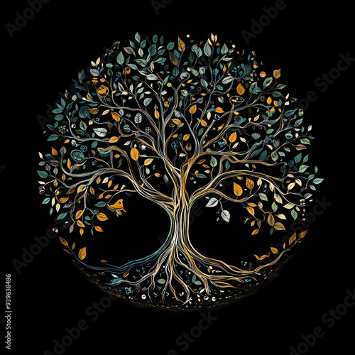 Tree Of Life Illustration
