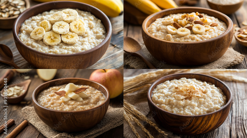 bowl of rice with milk bowl of rice with milk