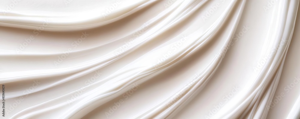 Creamy shampoo with a smooth, silky texture, luxury hair care, rich and soft Creamy shampoo with a smooth, silky texture, luxury hair care, rich and soft