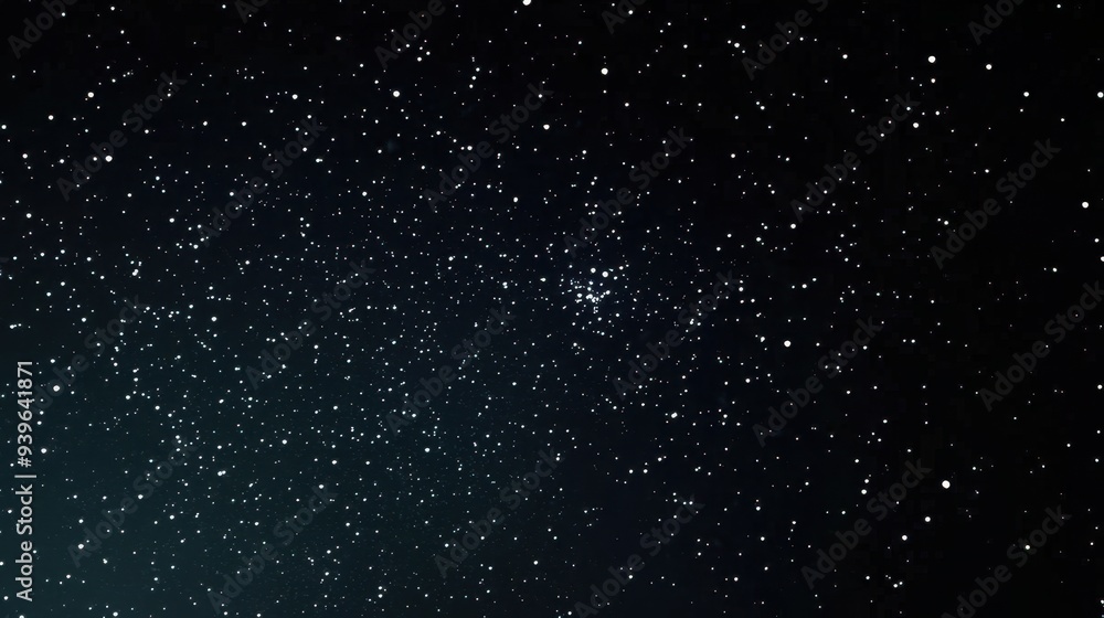 A vast starry sky filled with numerous stars, creating a sense of wonder and exploration. A vast starry sky filled with numerous stars, creating a sense of wonder and exploration.