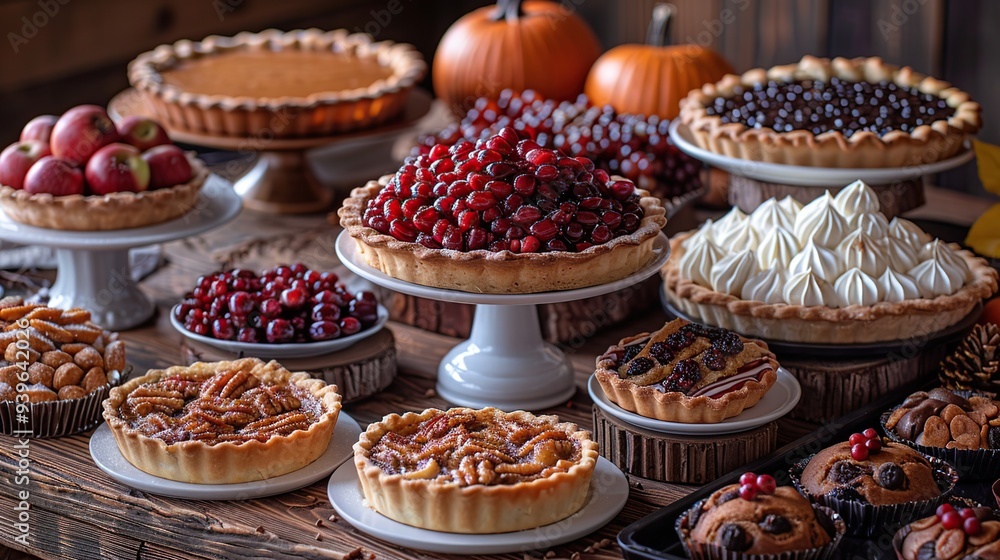 Thanksgiving Dessert Table Thanksgiving Dessert Table