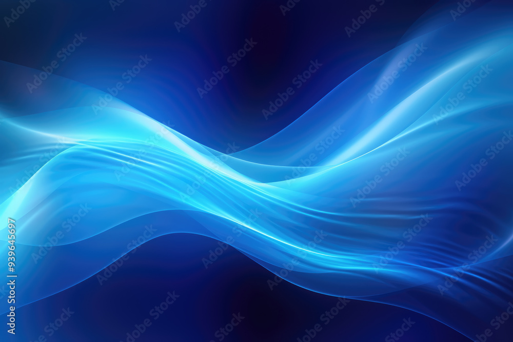 generated illustration of flowing dot particles wave line pattern blue and purple gradient light generated illustration of flowing dot particles wave line pattern blue and purple gradient light