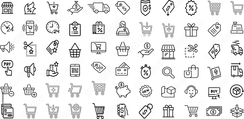 E COMMERCE EDITABLE ICON E COMMERCE EDITABLE ICON