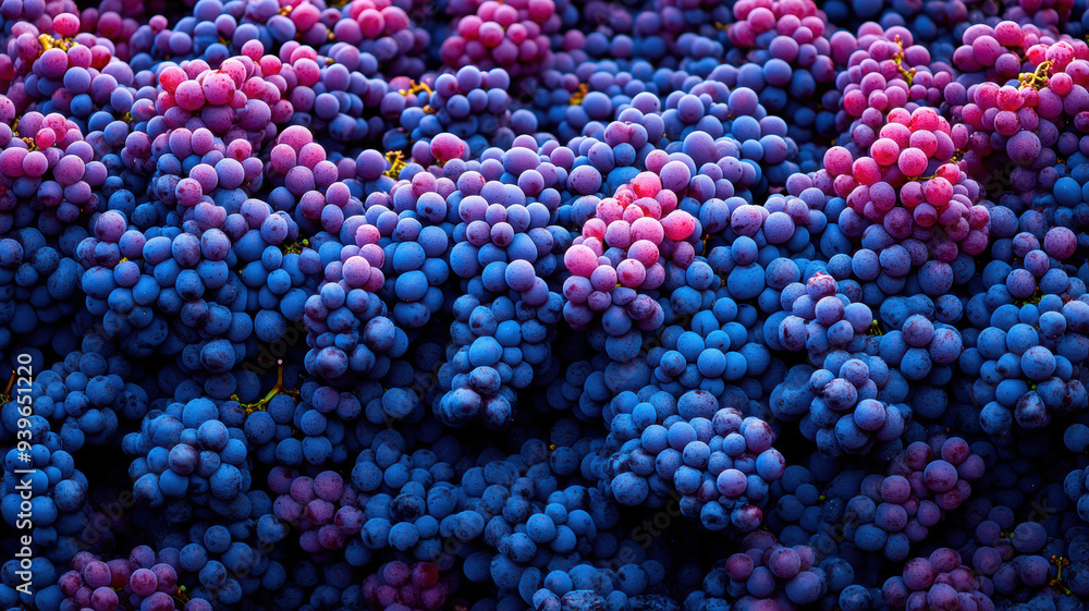 Red Wine Grape Pulp Scene Red Wine Grape Pulp Scene