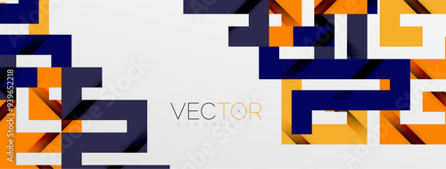 Color bend lines with shadow texture effect. Vector Illustration For Wallpaper, Banner, Background, Card, Book Illustration, landing page