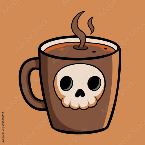 cup of coffee with milk