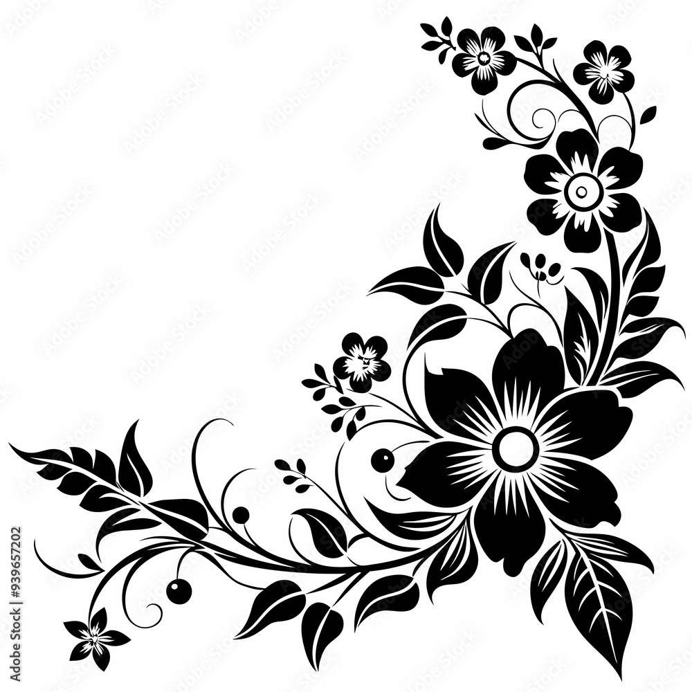 floral design element floral design element
