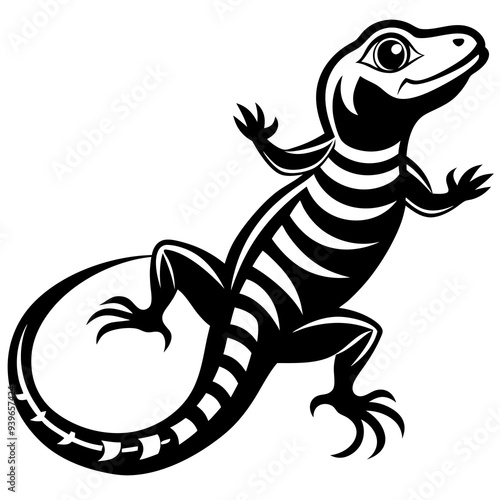 illustration of a lizard