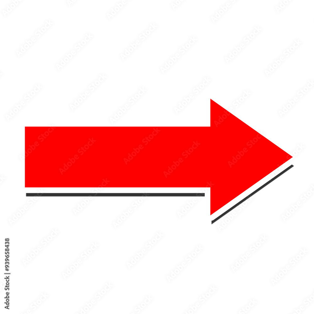 red arrow sign red arrow sign