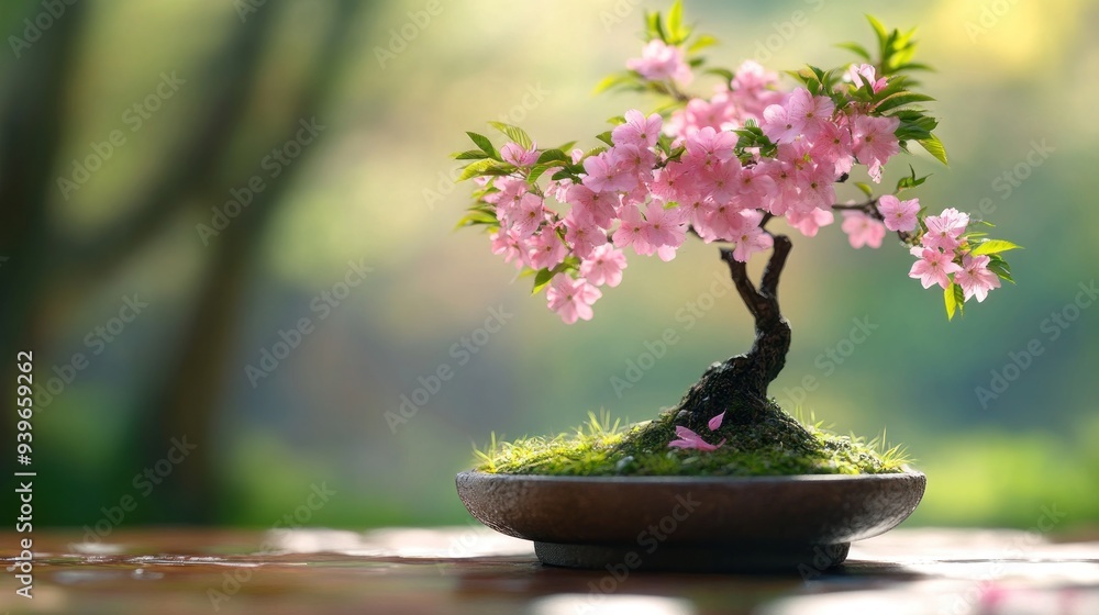 Blooming Bonsai Tree Blooming Bonsai Tree
