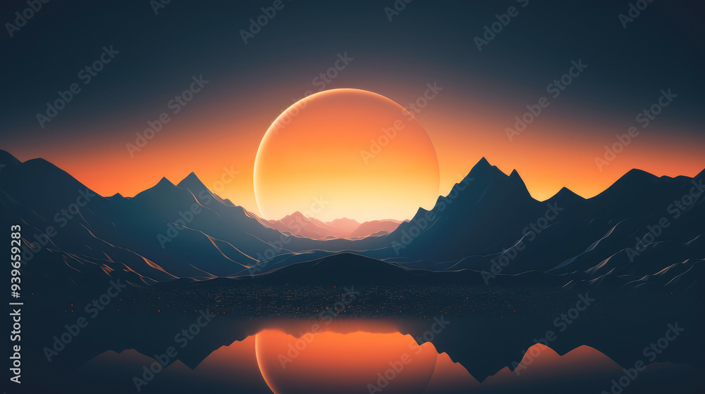 generated illustration of Music festival, open-air concert with outdoor stage, live performance generated illustration of Music festival, open-air concert with outdoor stage, live performance
