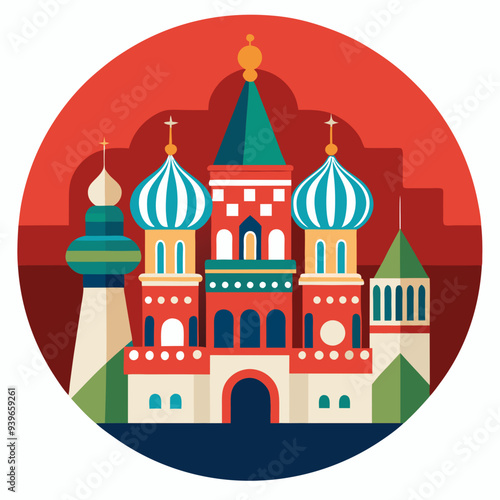 saint basil cathedral in moscow