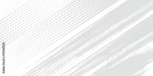 halftone on white background. Vector dots glitter or halftone glitter pattern texture Pop Art Style Background modern grunge grey arts textures