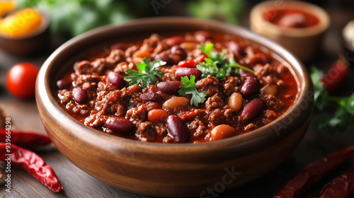 Obraz na płótnie red and green chili w salonie