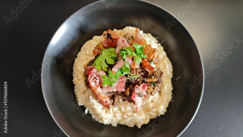 Fait maison - Risotto aux champignons