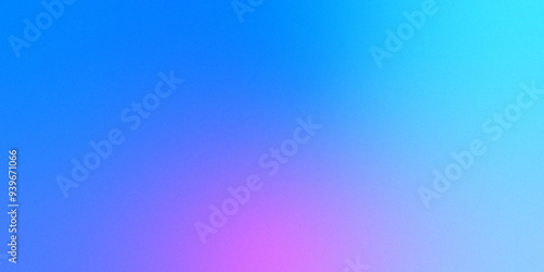 Sky blue natural gradient noisy and grainy vector format floor mat texture