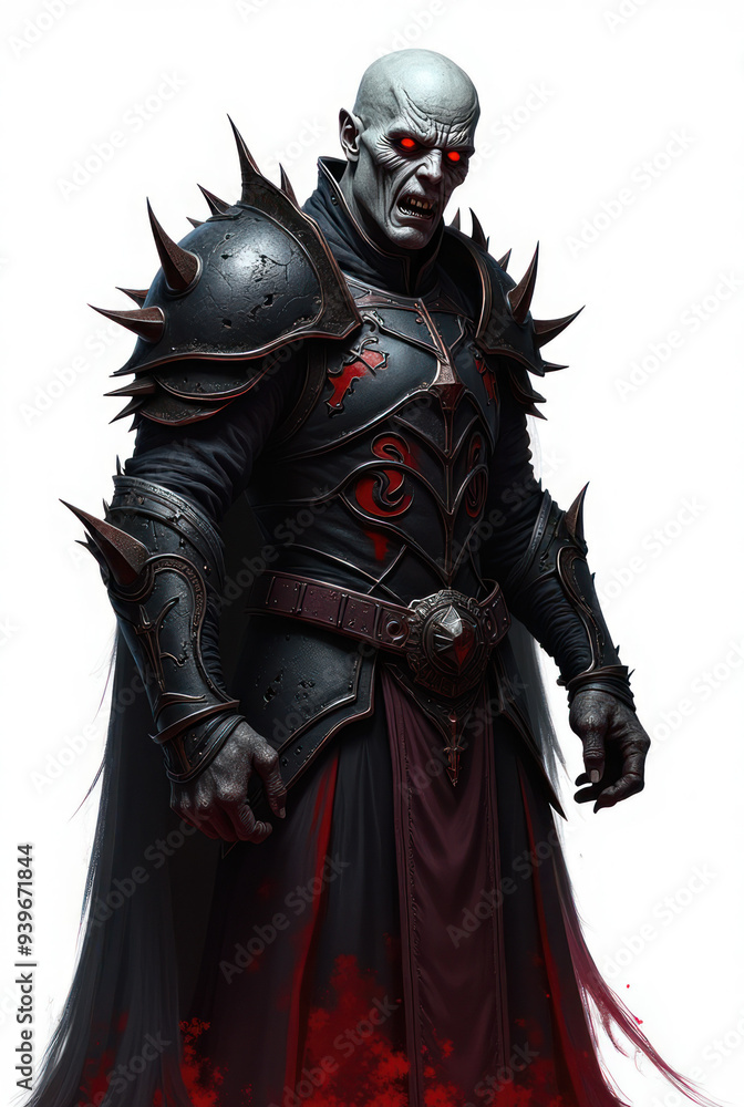 Cursed Warrior of Grimdark Fantasy , dark fantasy aesthetic, high-detail illustration, epic fantasy artwork, character concept art, rich color palette, dark and gritty style. Cursed Warrior of Grimdark Fantasy , dark fantasy aesthetic, high-detail illustration, epic fantasy artwork, character concept art, rich color palette, dark and gritty style.
