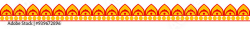 Durga Puja Border, Durga Puja Frame,  Durga Puja Background Promotion for Durga Puja Offer, festival offer, Durga Puja Sale