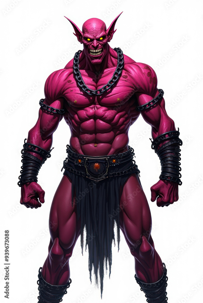 Menacing Demon with Glowing Eyes , dark fantasy aesthetic, high-detail illustration, epic fantasy artwork, character concept art, rich color palette, dark and gritty style. Menacing Demon with Glowing Eyes , dark fantasy aesthetic, high-detail illustration, epic fantasy artwork, character concept art, rich color palette, dark and gritty style.