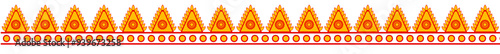 Durga Puja Border, Arch, Frame, Background Advertisement Design for Durga Puja Offer, Sale, Discount, Tags Design