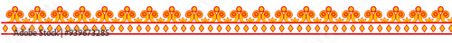 Hindu Festival Durga Puja Border Decorations, Durga Puja Frame, Durga Puja Background	