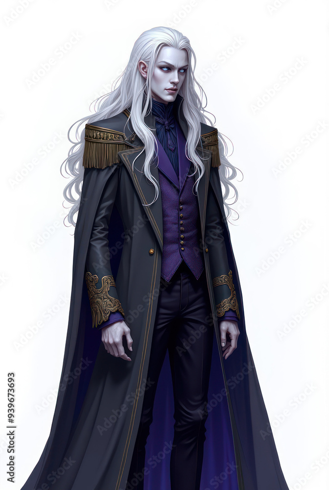 Vampire Lord in Grimdark Fantasy , dark fantasy aesthetic, high-detail illustration, epic fantasy artwork, character concept art, rich color palette, dark and gritty style. Vampire Lord in Grimdark Fantasy , dark fantasy aesthetic, high-detail illustration, epic fantasy artwork, character concept art, rich color palette, dark and gritty style.