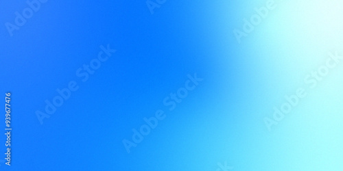 Sky blue natural gradient noisy and grainy vector format floor mat texture