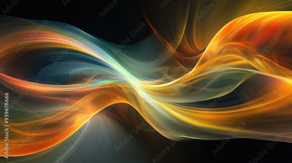 Futuristic energy flow with abstract energy flow background. Futuristic energy flow with abstract energy flow background.