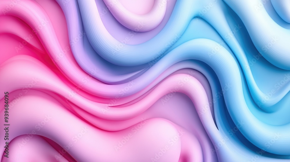 Gradient pastel color abstract illustration. Gradient pastel color abstract illustration.