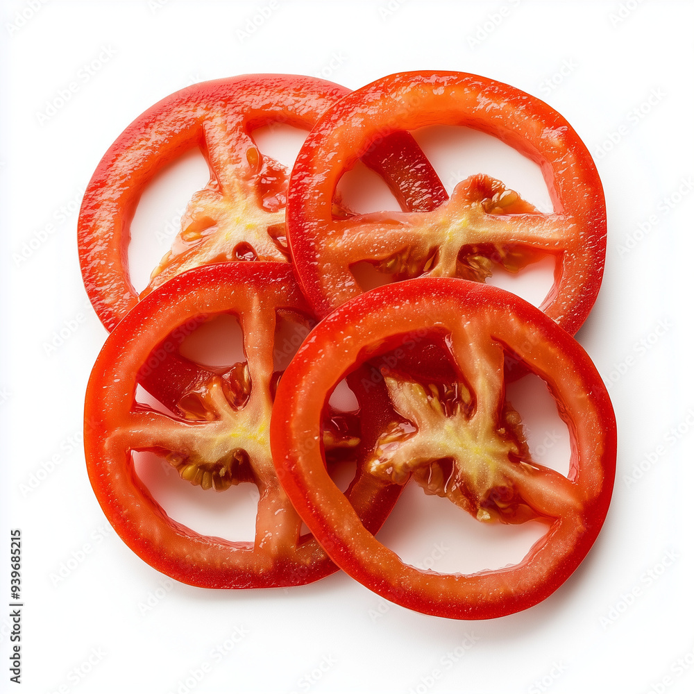 red peppers isolated on white background red peppers isolated on white background