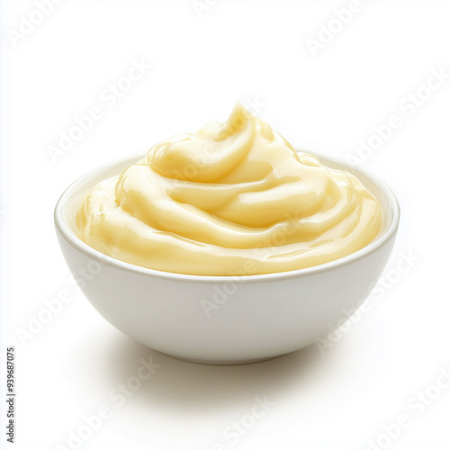 mayonnaise in bowl