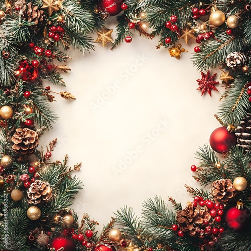 Ein wunderschöner Weihnachtshintergrund