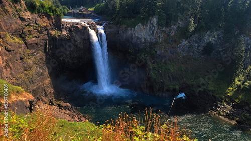 Snoqualmie Falls Washington photo