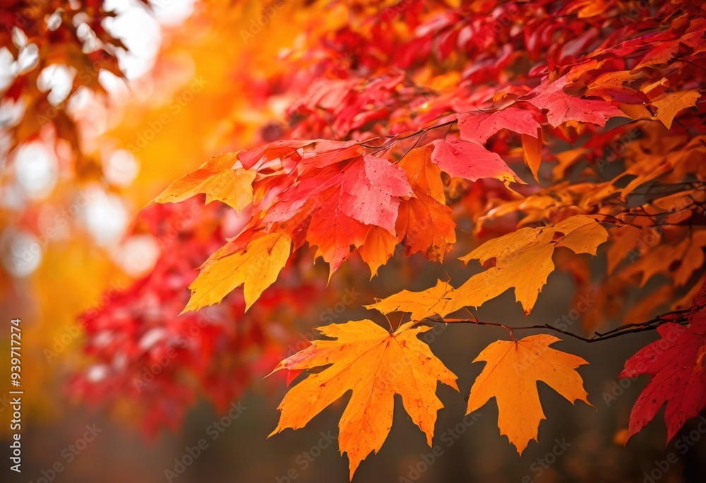 vibrant autumn foliage background ideal product displays featuring rich colors texture eye catching visual appeal, leaves, seasonal, design, arrangement vibrant autumn foliage background ideal product displays featuring rich colors texture eye catching visual appeal, leaves, seasonal, design, arrangement