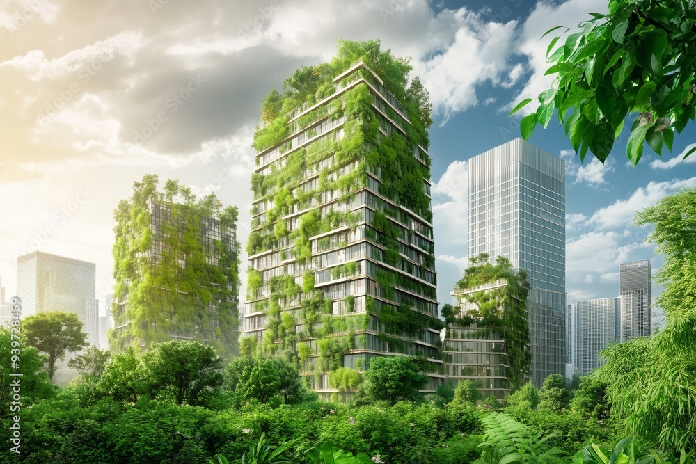 Sustainable Cityscape: Green Architecture and Urban Greenery Sustainable Cityscape: Green Architecture and Urban Greenery