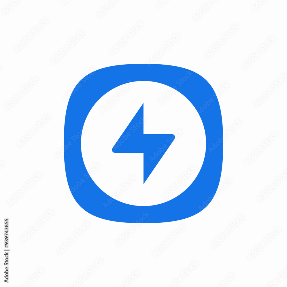 lightning bolt electricity icon vector lightning bolt electricity icon vector