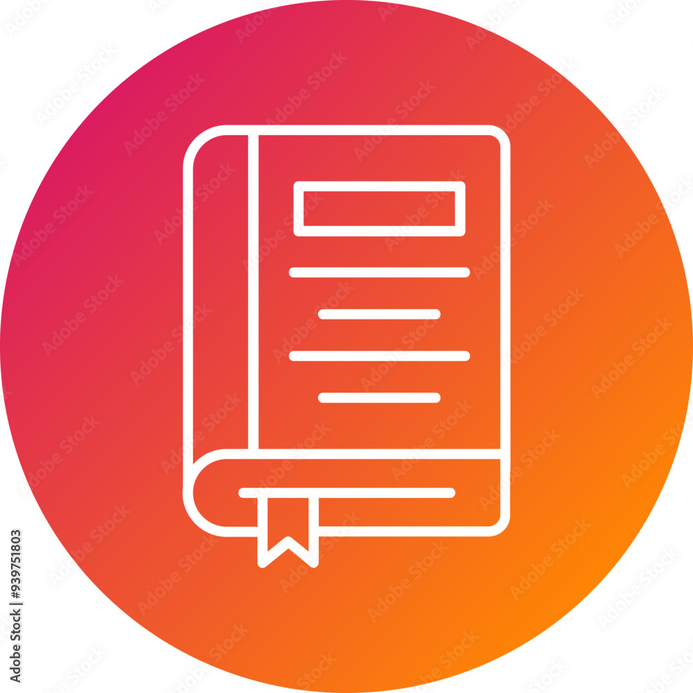 Book Vector Icon Book Vector Icon