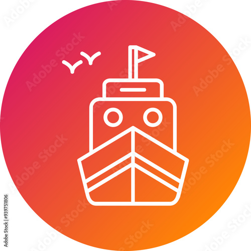 Marine Vector Icon